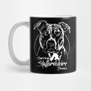 American Staffordshire Terrier dog Portrait Mug